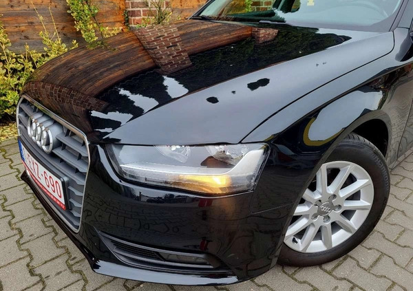 Audi A4 cena 35900 przebieg: 250000, rok produkcji 2012 z Kleczew małe 379